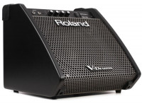Roland PM-100 Monitor Amplificado 80W para bateria electrónica e bateria acústica electrificada Roland PM-100 Monitor Amplificado 80W para bateria electrónica e bateria acústica electrificada